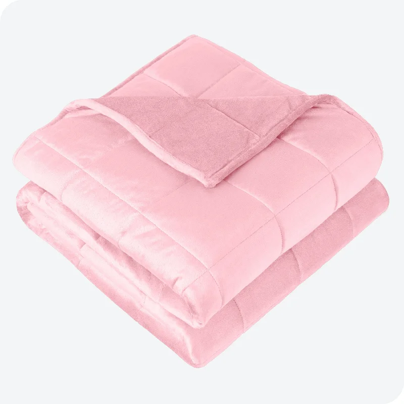 Minky Fleece Light Pink