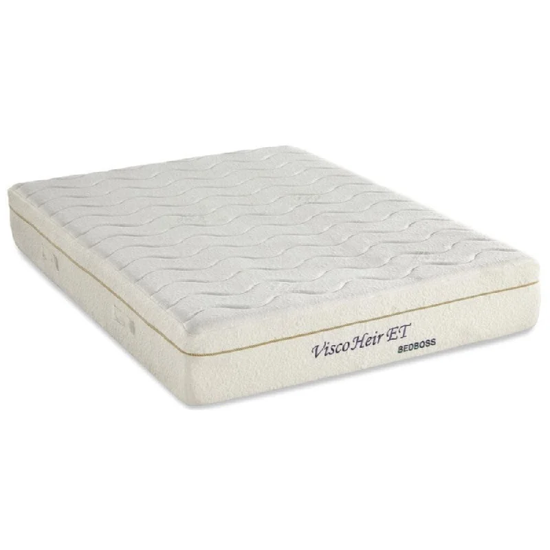 Bed Boss Visco Heir ET 11-inch Queen-size Memory Foam Mattress - Multicolor