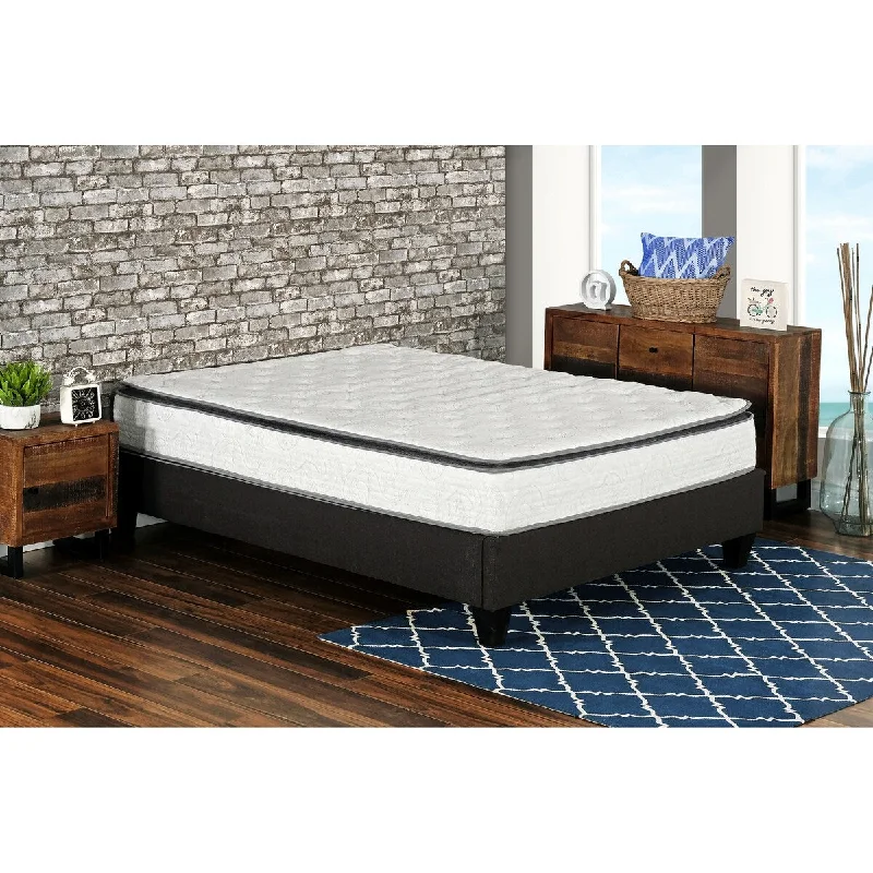 Berri 10" Pillow Top Pocket Coil Mattress, King