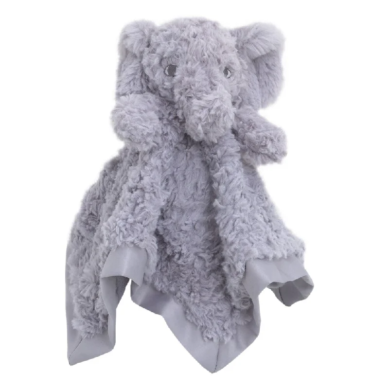 Cuddle Plush Blanket - grey elephant