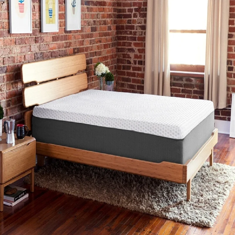 DreamSmart 10-Inch Tribeca Firm Memory Foam Mattress in a Box - Twin XL