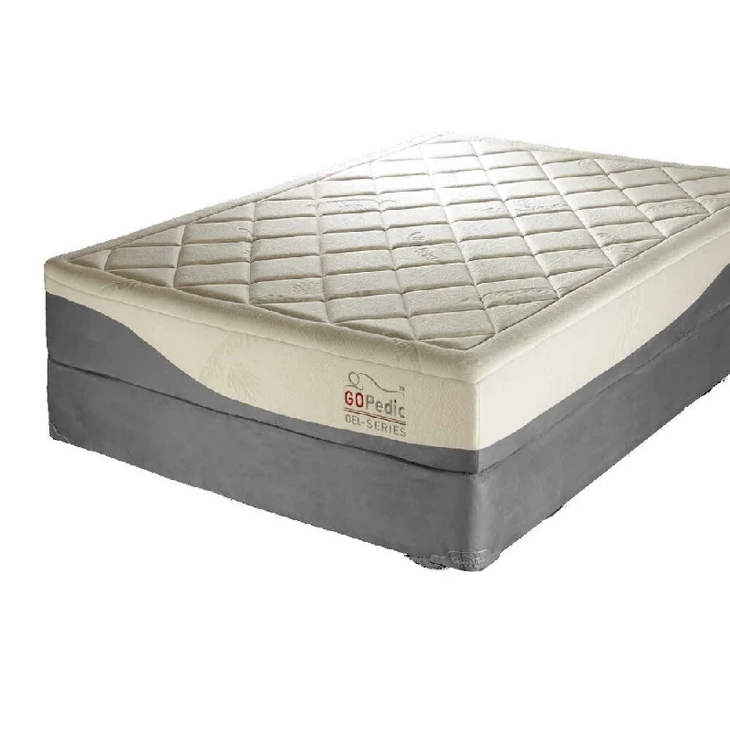 GOPedic 10-Inch Gel-infused Memory Foam Mattress