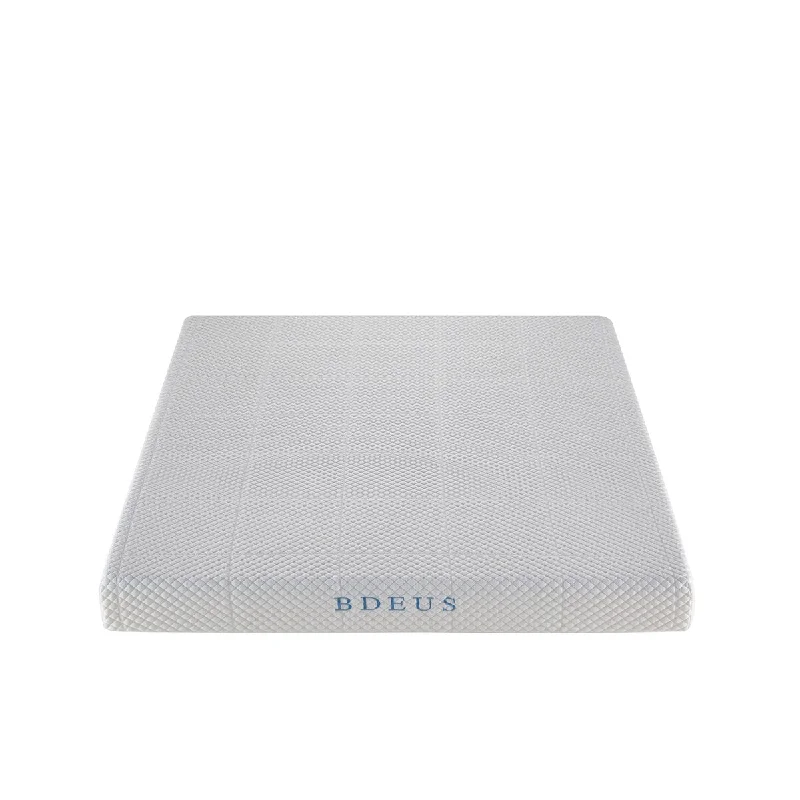 HULALA HOME 6" Medium Gel Memory Foam Mattress