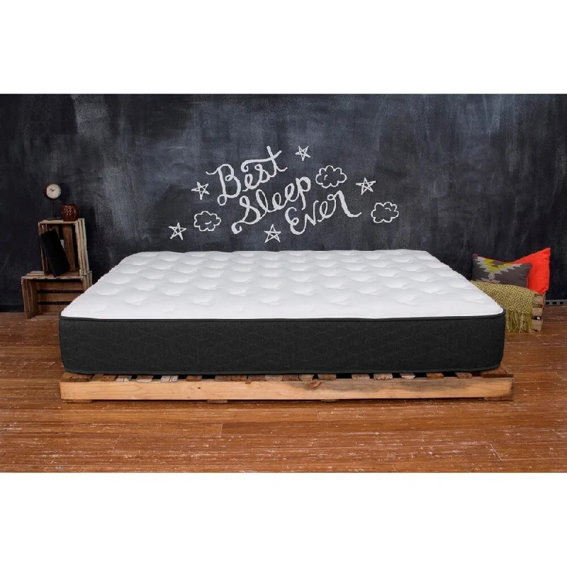 Hybrid Memory Foam Mattress 10" King Mattress Gel Foam Medium Firm Bed