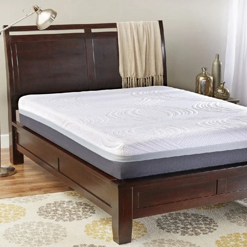 InnerSpace 10-inch Sleep Luxury King-size High Density Foam Mattress