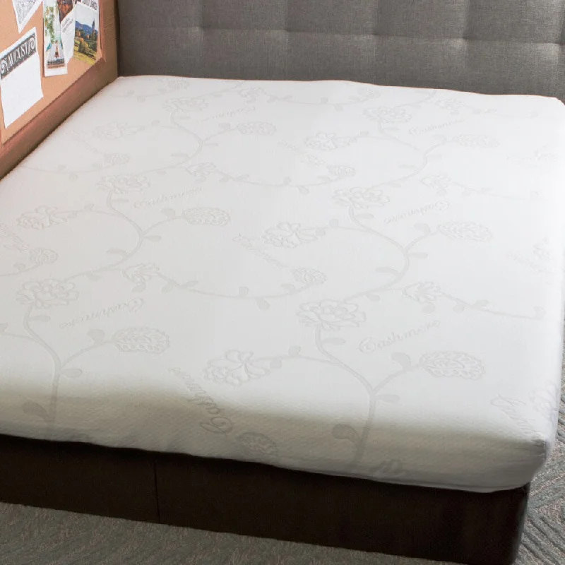 InnerSpace 4.5-inch Queen Short-size Luxury RV Gel-infused Memory Foam Mattress