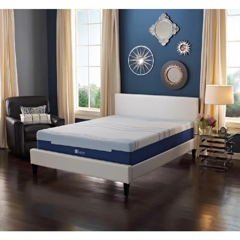 LANE 8-inch Full-size Gel Flex Foam Mattress