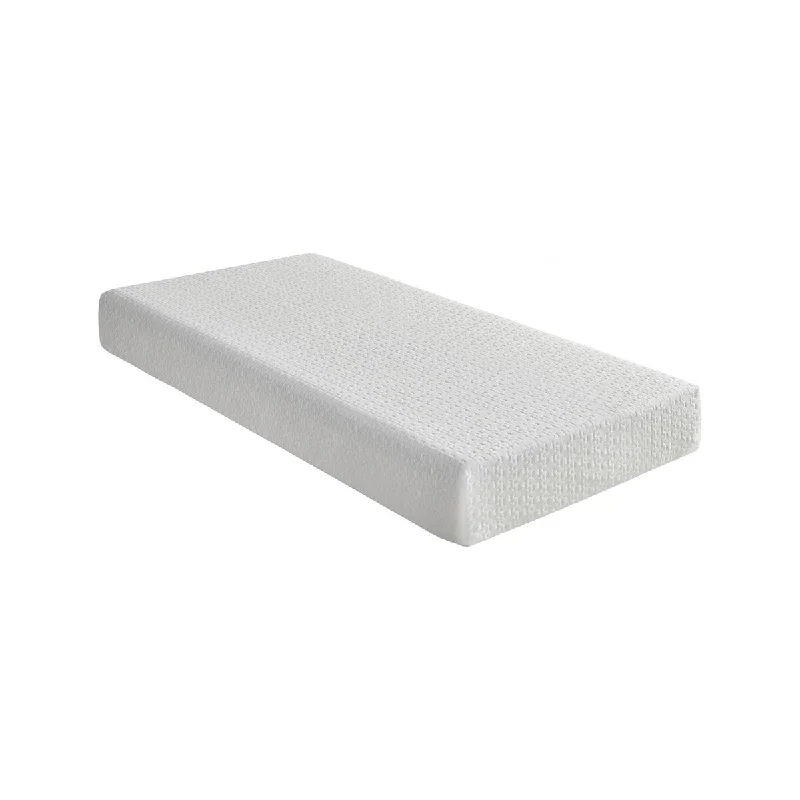 Lexicon Home Decorative Vega Collection 8" Twin Gel Memory Mattress