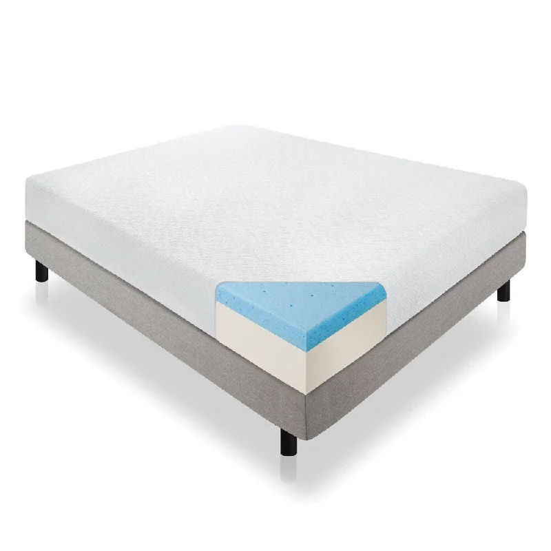 Lucid 12-inch Full XL-size Gel Memory Foam Mattress