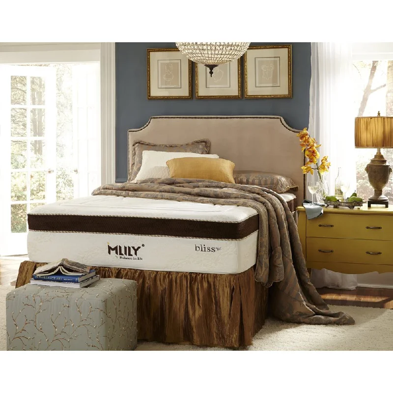 Mlily Bliss 15-inch Twin-size Gel Memory Foam Mattress