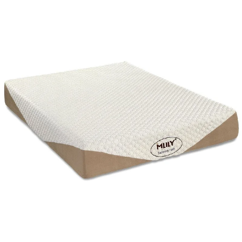 Mlily Harmony 10-inch Twin XL-size Gel Memory Foam Mattress