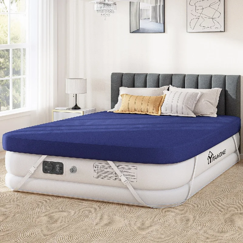 Moasis Queen Air Mattress with Sheet