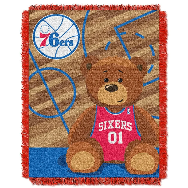 NBA 04401 76ers Half Court Baby Throw