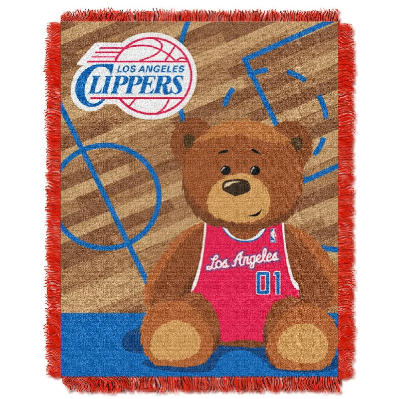 NBA 04401 Clippers Half Court Baby Throw