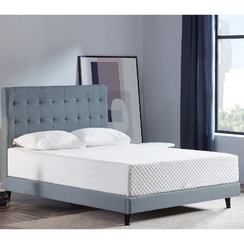 Nestfair 12 in. Medium Gel Memory Foam Tight Top Mattress