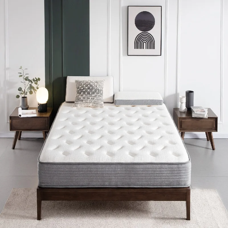 Nestfair Queen Size 10-inch Gel Memory Foam Mattress