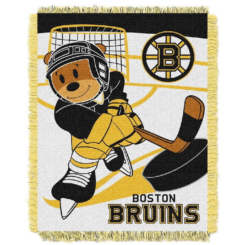 NHL 044 Bruins Baby Throw