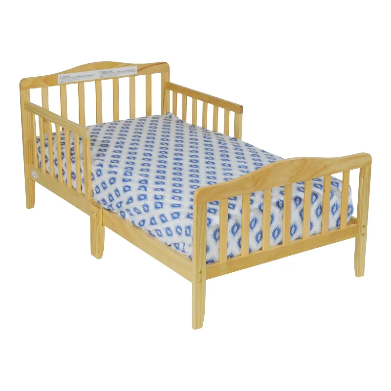 Non-toxic Nursery Safe Natural Finish Toddler Bed