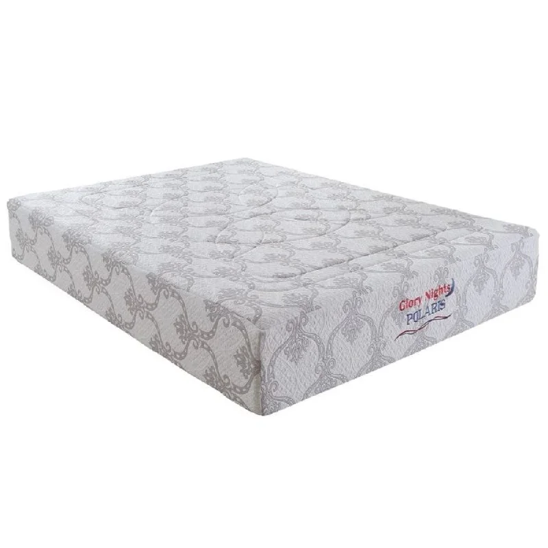 Polaris 12-inch King-size Gel Memory Foam Mattress