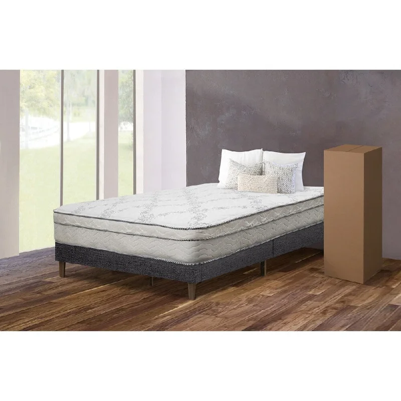 Purest of America® Amber 4" Queen Short Mattress