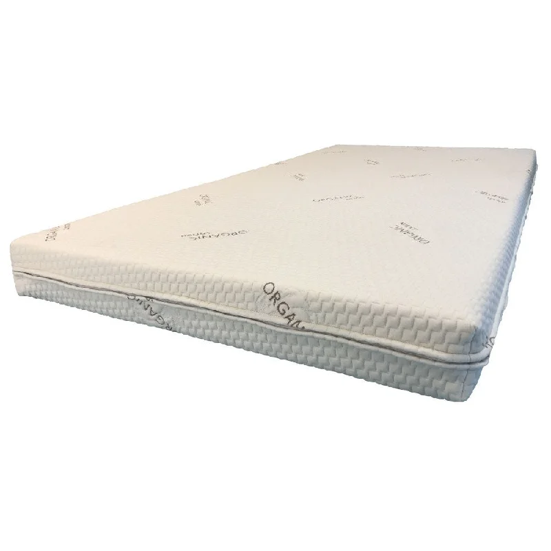 RV Camper Luxury 6-inch Short Full-size Gel Memory Foam Mattress