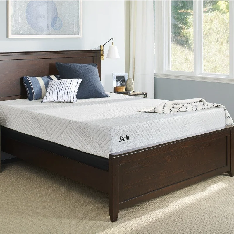 Sealy Conform Essentials 11.5-inch Twin-size Plush Mattress Set