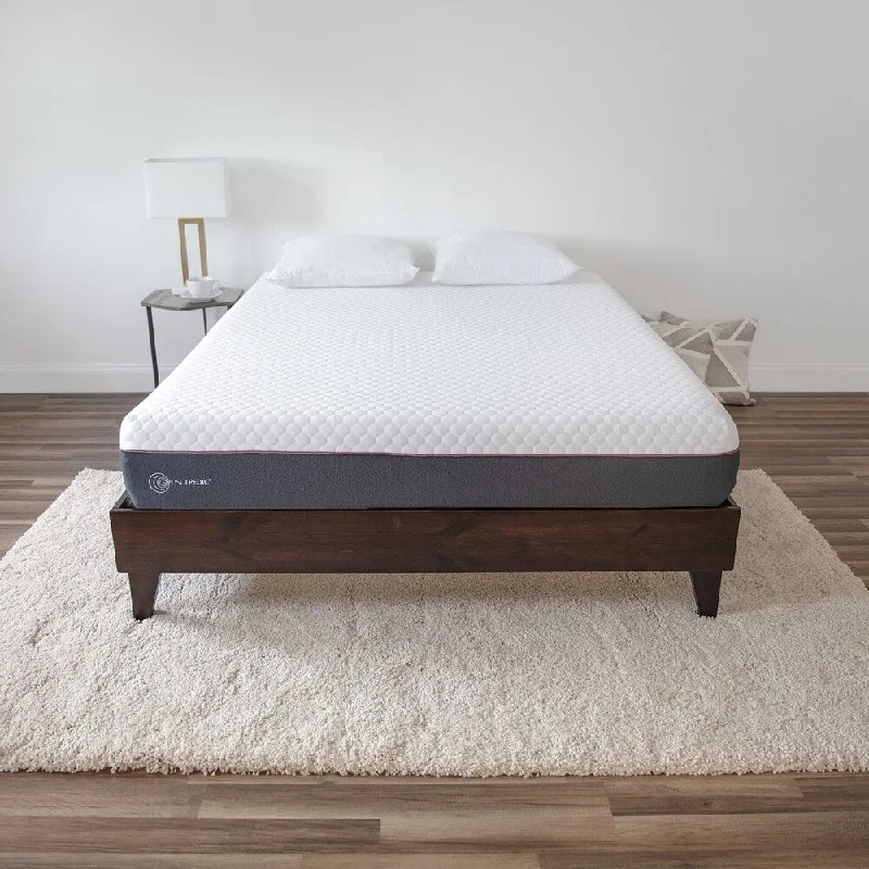 SensorPEDIC 10-Inch Plush 3-Layer Memory Foam Mattress-in-a-Box