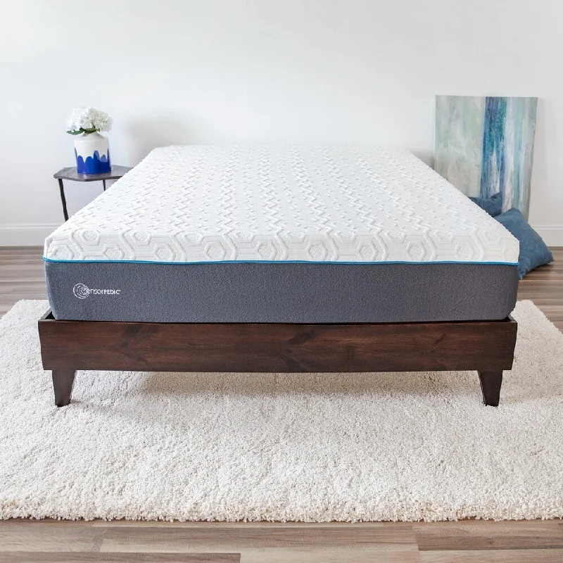 SensorPEDIC 12-Inch Firm 4-Layer Memory Foam Mattress-in-a-Box