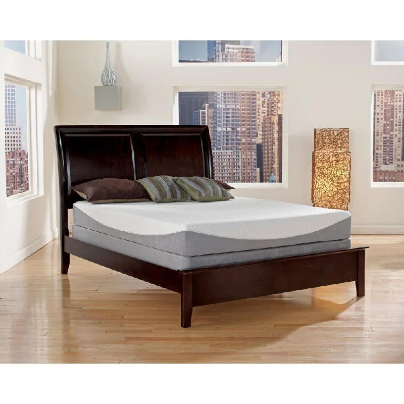 Sleep Sync 10-inch Full-size Gel Infused Memory Foam Mattress