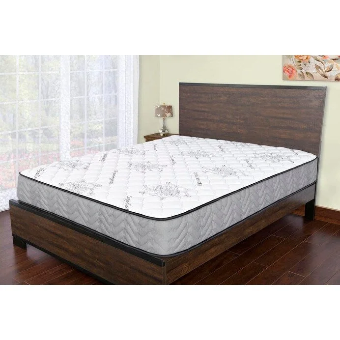 Sleep Therapy Signature Qulited Firm Mattress, Twin