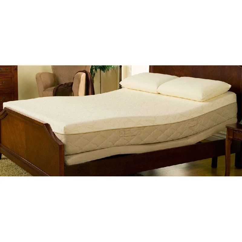 Sleep Zone 10-inch Hybrid King-size Memory Foam Mattress