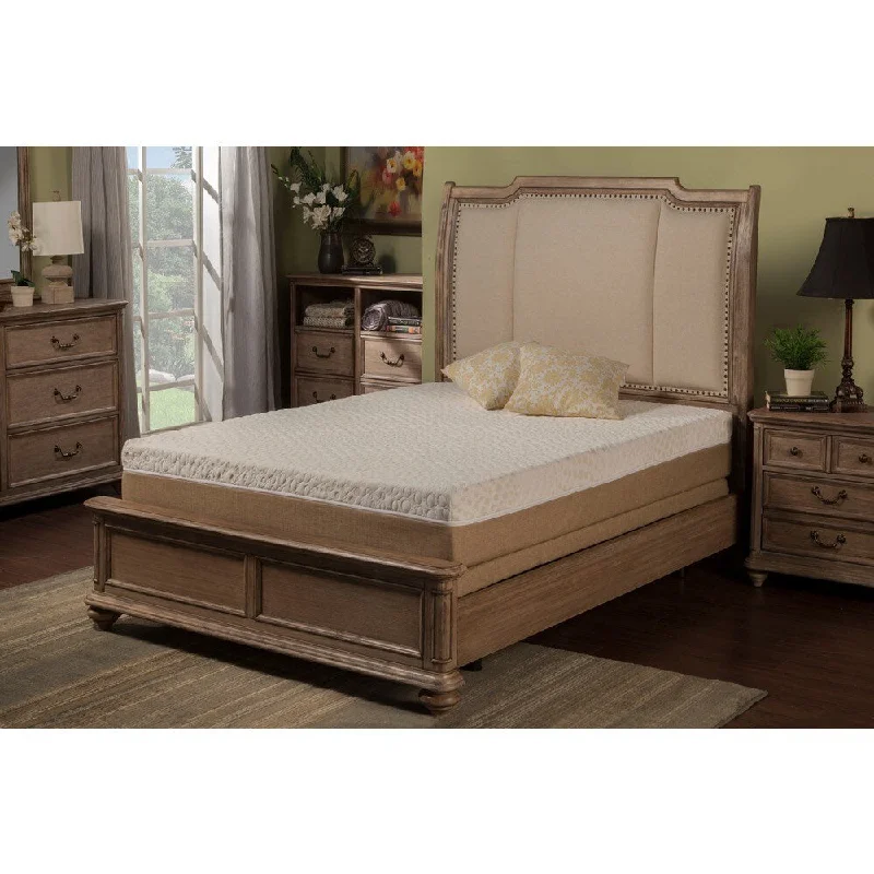 Sleep Zone Hermosa 8-inch King-size Memory Foam Mattress