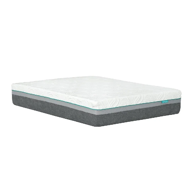 Sleepenvie Hunter 14 in. Gel Foam Pocket Spring Hybrid Mattress