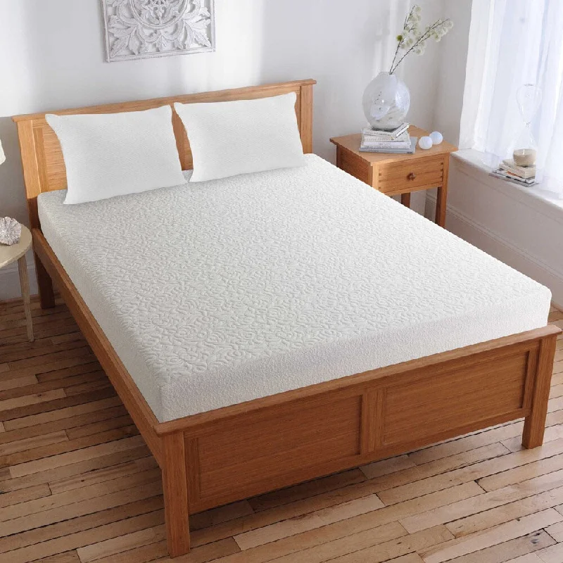 Splendorest TheraGel 8-inch Queen-size Gel Memory Foam Mattress-In-A-Box