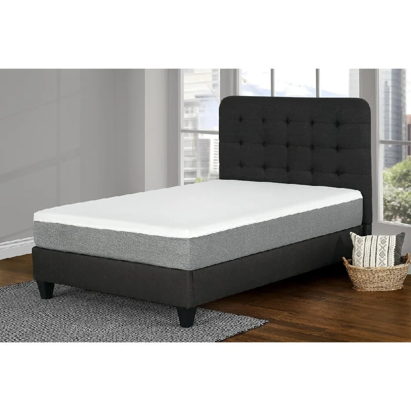 Telliah 12" Gel Memory Foam Mattress