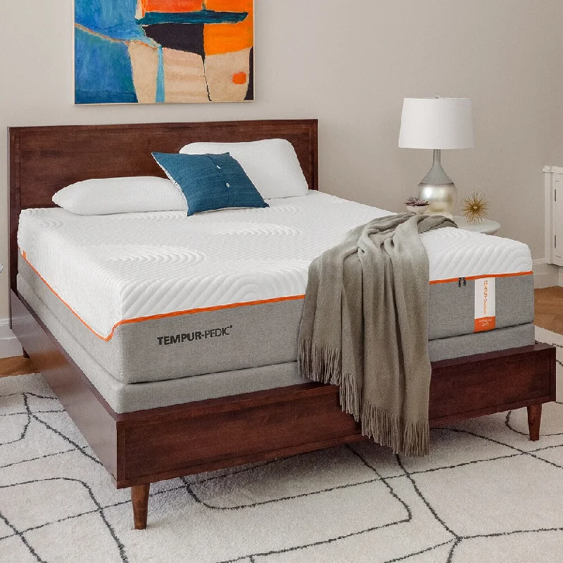 TEMPUR-Contour Supreme 11.5-inch Split California King-size Memory Foam Mattress