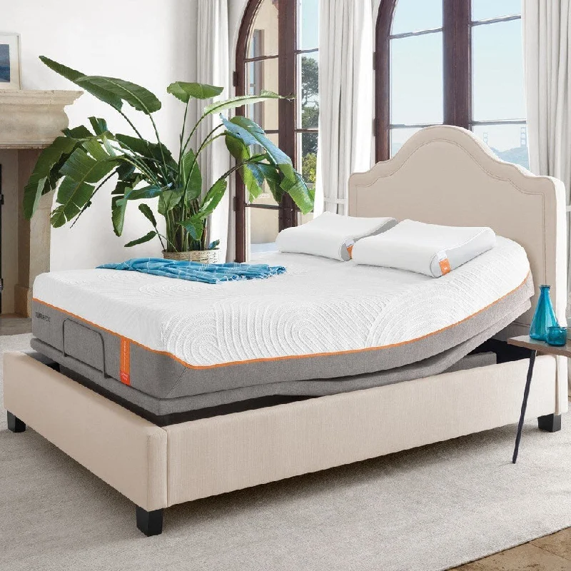 Tempur-Pedic TEMPUR-Contour Supreme Ergo Premier 11.5-inch Queen-size Adjustable Mattress Set