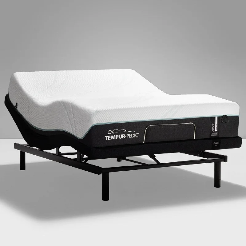 TEMPUR-ProAdapt 12-inch Mattress and Ergo Adjustable Bed Set