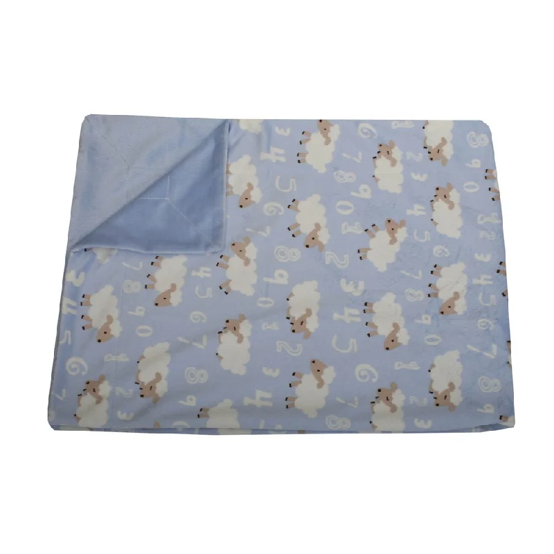 Thro by Marlo Lorenz Counting Sheep Baby Throw