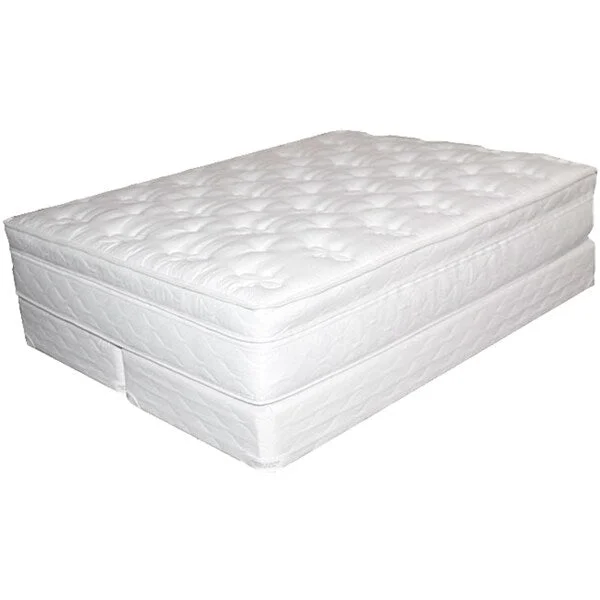 Victoria Visco-plus Softside No-motion Queen-size Water Mattress System