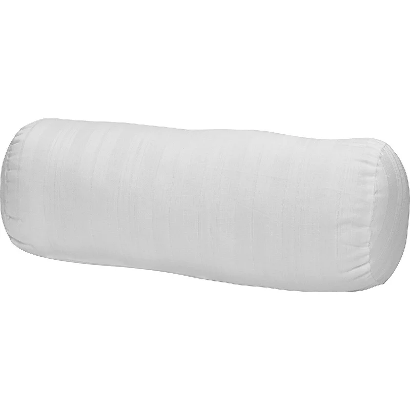 100% Cotton Plain weave Neckroll Pillow Protector