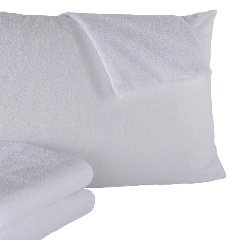 100% Waterproof Allergy Free 300 Thread Count Body Pillow Protector (Set of 2)