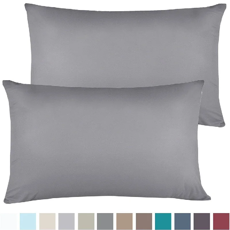 1200 Series Pillowcases - 2 Pack King Size