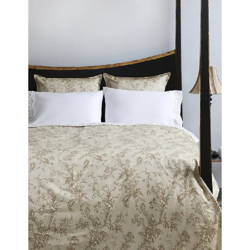 Abigailh Duvet Set, Beige