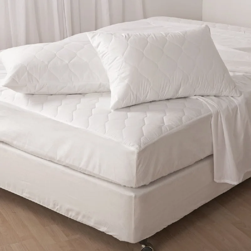 Antibacterial 230 Thread Count Pillow Protector