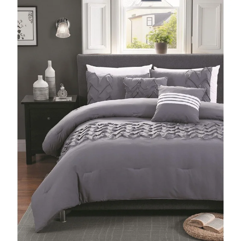 Avondale Manor Sawyer 5 Piece Comforter Set