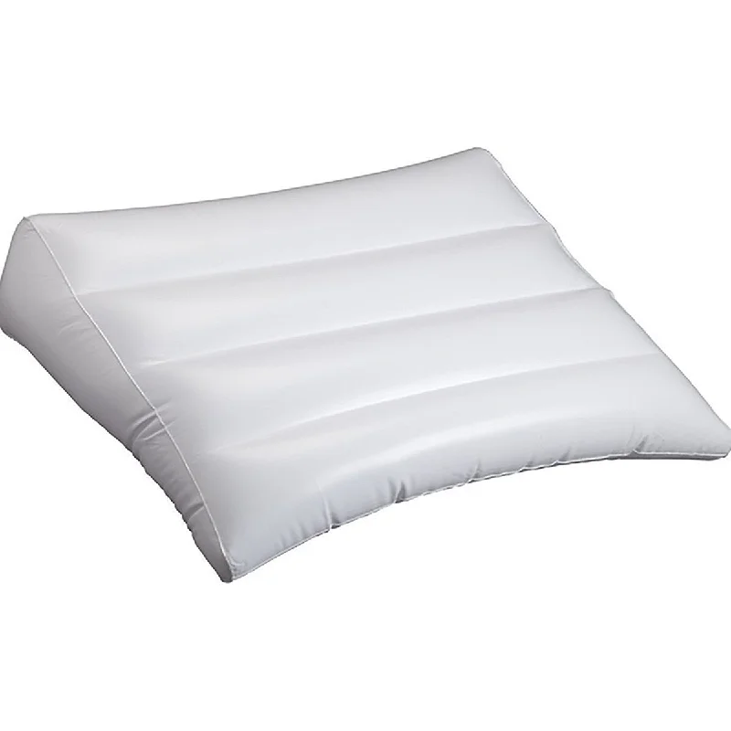 Cedar Hill Wedge Pillow - White