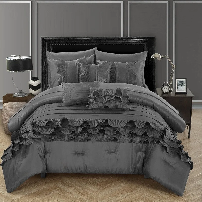 Chic Home 10-Piece Samson BIB Comforter Set