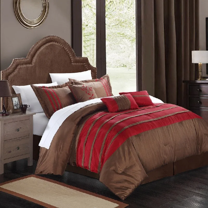 Chic Home Tijuana 7-Piece Comforter Set