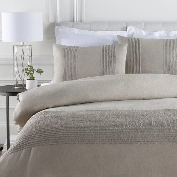 Coburn Solid Color Linen Duvet Cover